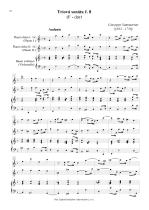 Náhled not [11] - Sammartini Giuseppe (1693 - 1750) - Triové sonáty č. 5 - 8