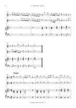 Náhled not [2] - Sammartini Giuseppe (1693 - 1750) - Triové sonáty č. 5 - 8