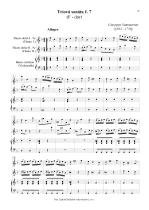 Náhled not [8] - Sammartini Giuseppe (1693 - 1750) - Triové sonáty č. 5 - 8