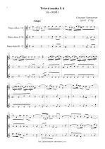Náhled not [4] - Sammartini Giuseppe (1693 - 1750) - Triové sonáty č. 5 - 8