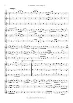 Náhled not [5] - Sammartini Giuseppe (1693 - 1750) - Triové sonáty č. 5 - 8