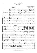 Náhled not [8] - Sammartini Giuseppe (1693 - 1750) - Triové sonáty č. 5 - 8