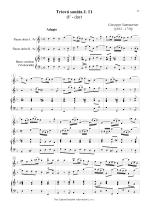 Náhled not [8] - Sammartini Giuseppe (1693 - 1750) - Triové sonáty č. 9 - 12