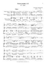 Náhled not [12] - Sammartini Giuseppe (1693 - 1750) - Triové sonáty č. 9 - 12