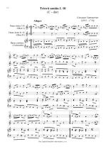 Náhled not [5] - Sammartini Giuseppe (1693 - 1750) - Triové sonáty č. 9 - 12