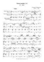 Náhled not [8] - Sammartini Giuseppe (1693 - 1750) - Triové sonáty č. 9 - 12