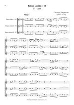 Náhled not [12] - Sammartini Giuseppe (1693 - 1750) - Triové sonáty č. 9 - 12
