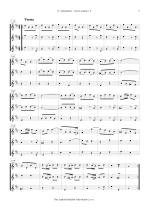 Náhled not [4] - Sammartini Giuseppe (1693 - 1750) - Triové sonáty č. 9 - 12