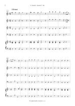 Náhled not [3] - Scarlatti Alessandro (1659 - 1725) - Quartett F - dur