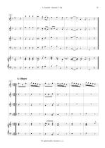 Náhled not [4] - Scarlatti Alessandro (1659 - 1725) - Quartett F - dur