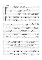 Náhled not [2] - Scarlatti Alessandro (1659 - 1725) - Quartettino F - dur