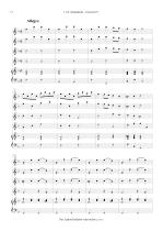 Náhled not [4] - Schickhardt Johann Christian (1681? - 1762) - Concerto IV. (F - dur)