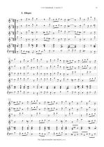 Náhled not [3] - Schickhardt Johann Christian (1681? - 1762) - Concerto V. (e -moll)