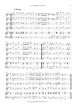 Náhled not [4] - Schickhardt Johann Christian (1681? - 1762) - Concerto V. (e -moll)