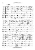 Náhled not [3] - Schickhardt Johann Christian (1681? - 1762) - Concerto VI. (c - moll)