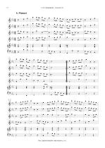 Náhled not [5] - Schickhardt Johann Christian (1681? - 1762) - Concerto VI. (c - moll)