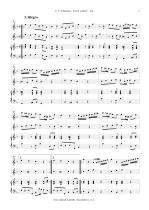 Náhled not [3] - Telemann Georg Philipp (1681 - 1767) - Triová sonáta F - dur
