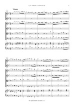 Náhled not [2] - Telemann Georg Philipp (1681 - 1767) - Concerto B - dur