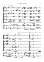 Náhled not [3] - Telemann Georg Philipp (1681 - 1767) - Concerto B - dur