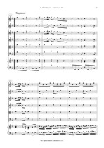 Náhled not [4] - Telemann Georg Philipp (1681 - 1767) - Concerto B - dur
