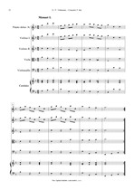 Náhled not [4] - Telemann Georg Philipp (1681 - 1767) - Concerto F - dur (TWV 51 : F1)