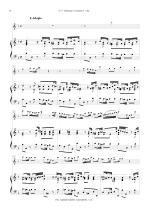 Náhled not [3] - Telemann Georg Philipp (1681 - 1767) - Concerto F dur (TWV 51 : F1) (klav. výtah)