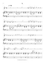 Náhled not [5] - Zapletal Petr (*1965) - Skladbičky I. pro zobcovou flétnu a klavír