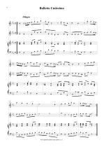 Náhled not [5] - Gabrielli Domenico (1651 - 1690) - Baletti 9 - 12 op. 1