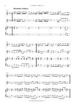 Náhled not [6] - Gabrielli Domenico (1651 - 1690) - Baletti 9 - 12 op. 1