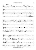 Náhled not [2] - Händel Georg Friedrich (1685 - 1759) - Triosonata D - dur (HWV 397)