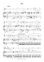 Náhled not [3] - Slimáček Milan (*1936) - Čtyři miniatury pro flétnu a klavír