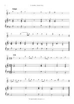 Náhled not [2] - Jacchini Giuseppe Maria (1667 - 1727) - Sonata Terza (Sonate per camera op. 1)