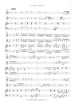 Náhled not [2] - Legrenzi Giovanni (1626 - 1690) - „La Rosetta“ (sonate da chiesa)