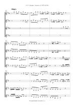 Náhled not [3] - Telemann Georg Philipp (1681 - 1767) - Concerto a 4 senza basso (TWV 40:202)