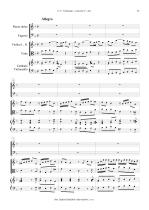 Náhled not [4] - Telemann Georg Philipp (1681 - 1767) - Concerto F - dur (TWV 52:F1)