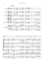 Náhled not [3] - Telemann Georg Philipp (1681 - 1767) - Sonata (úprava C - dur) (TWV 44:1)