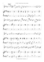 Náhled not [2] - Zipoli Domenico (1688 - 1726) - Sonáta pro housle a basso continuo (A - dur)