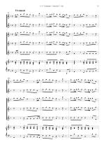 Náhled not [4] - Telemann Georg Philipp (1681 - 1767) - Concerto F - dur - úprava (orig. Concerto G  dur TWV 52:G3)