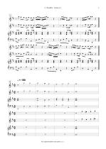 Náhled not [2] - Stradella Alessandro (1644 - 1682) - Sonata a 4 (D - dur) (Due violini e due cornetti divisi in due cori)