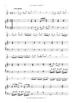 Náhled not [2] - Bononcini Giovanni Battista (1670 - 1747) - Sonata in F