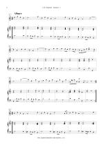 Náhled not [2] - Pepusch Johann Christoph (1667 - 1752) - Sonáty pro  sopránovou zobcovou flétnu a basso continuo č 1 - 3