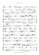 Náhled not [4] - Pepusch Johann Christoph (1667 - 1752) - Sonáty pro  sopránovou zobcovou flétnu a basso continuo č 1 - 3