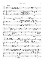 Náhled not [6] - Pepusch Johann Christoph (1667 - 1752) - Sonáty pro  sopránovou zobcovou flétnu a basso continuo č 1 - 3