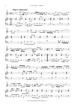 Náhled not [2] - Pepusch Johann Christoph (1667 - 1752) - Sonáty pro  sopránovou zobcovou flétnu a basso continuo č 4 - 6