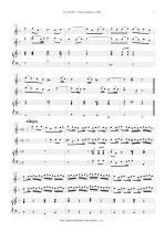 Náhled not [2] - Purcell Daniel (1664? - 1717) - Triová sonáta d - moll