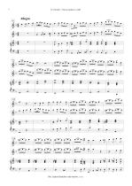 Náhled not [4] - Purcell Daniel (1664? - 1717) - Triová sonáta d - moll