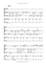 Náhled not [2] - Telemann Georg Philipp (1681 - 1767) - Triová sonáta A - dur (TWV 42:A6)