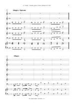 Náhled not [2] - Vivaldi Antonio (1678 - 1741) - Concerto grosso (L Estro Armonico RV 565) - úprava