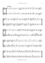 Náhled not [8] - Boismortier Joseph Bodin de (1689 - 1755) - Suites I. - VI. (op. 17) - transpozice o kvartu výše