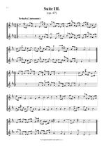 Náhled not [5] - Boismortier Joseph Bodin de (1689 - 1755) - Suites I. - VI. (op. 27)